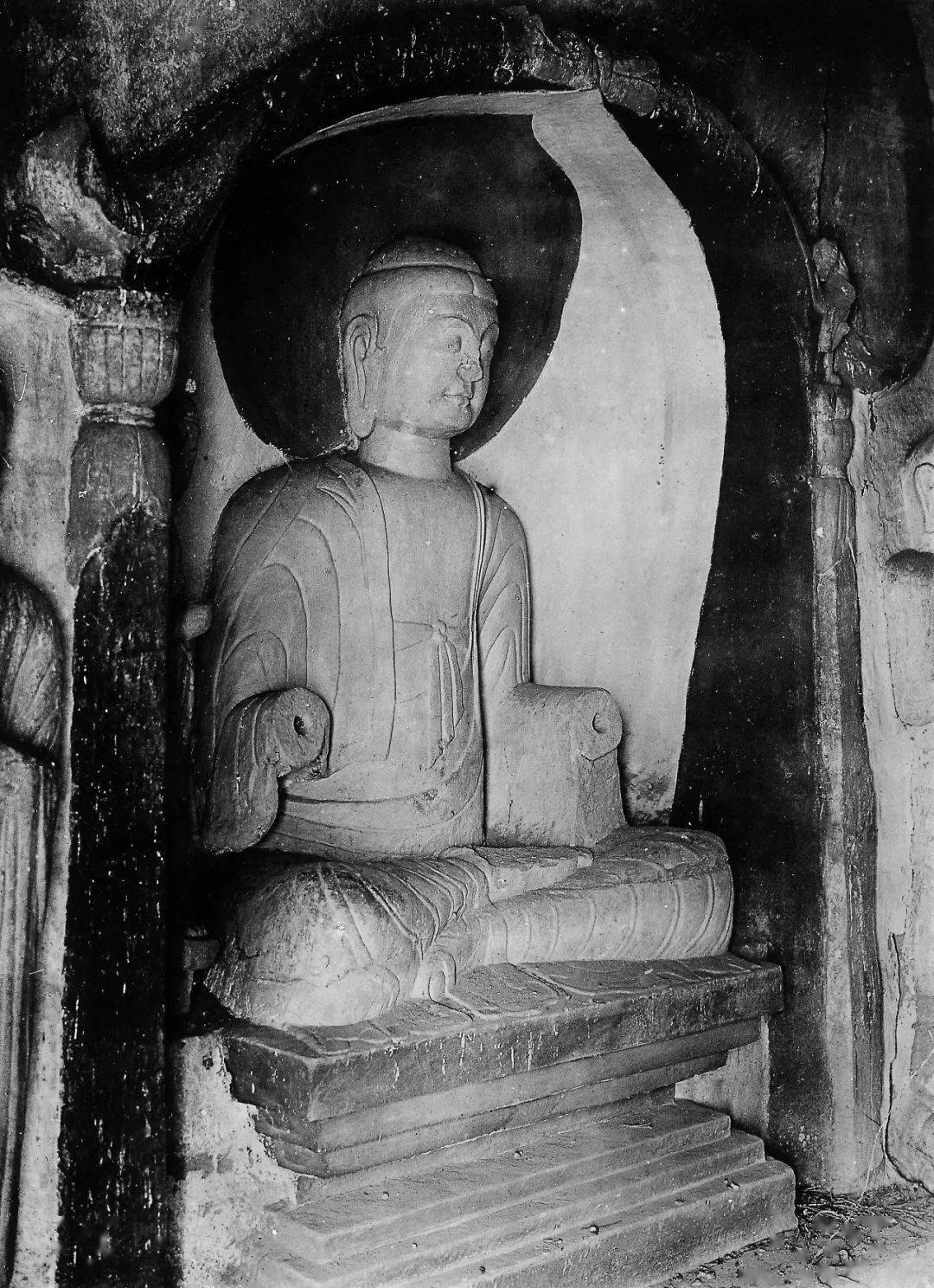 关野贞:天龙山石窟_山西太原_童子寺_调查