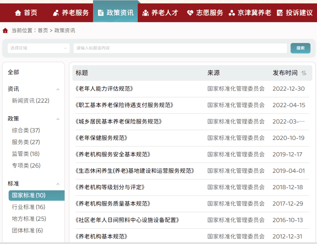 半岛体育北京养老服务网今日上线%的养老床位可订(图6)