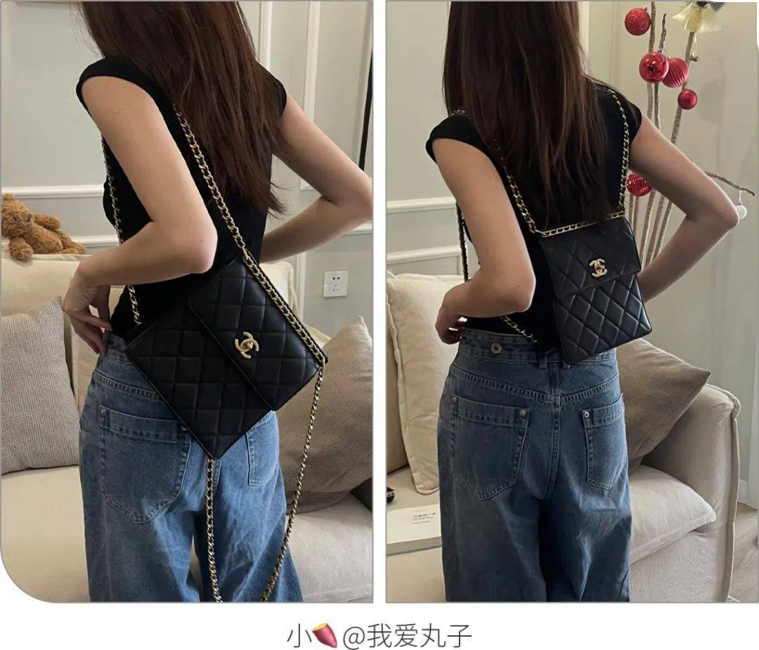 它是Chanel必买的一款包，最强出行搭子-chanel经典款包包多少钱
