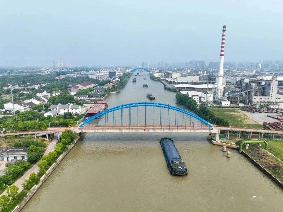 千年运河 桥影悠悠