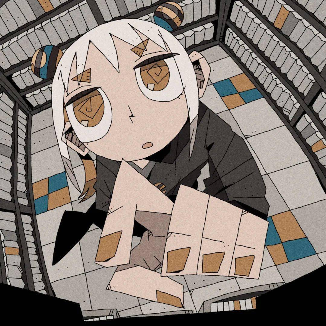 m属性大爆发!她一拳揍过来我还是爱惨_@ohuton_线条_女孩