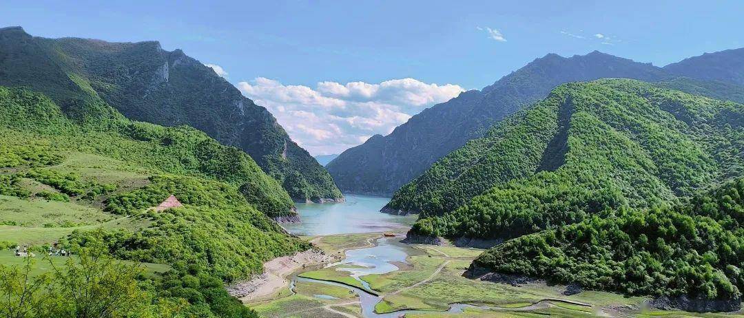 冶海_冶力关_旅游区
