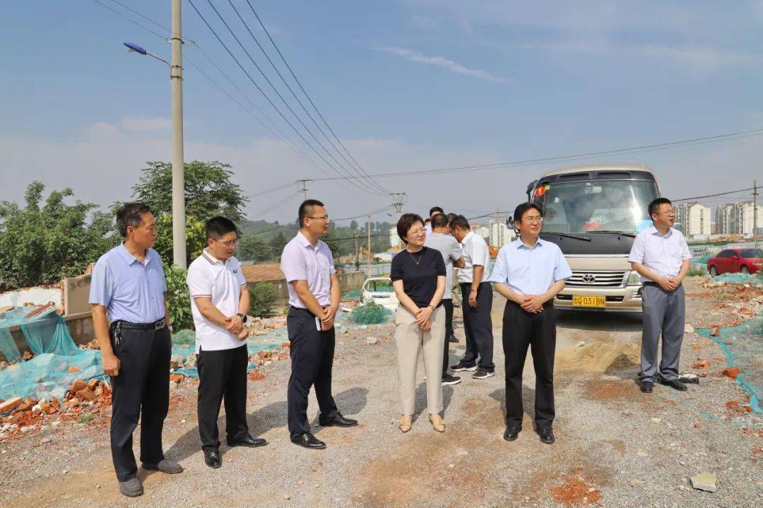 2023年全县教育重点建设项目推进会召开