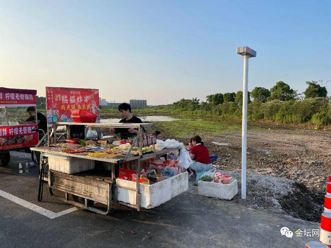 流动小摊照片图片