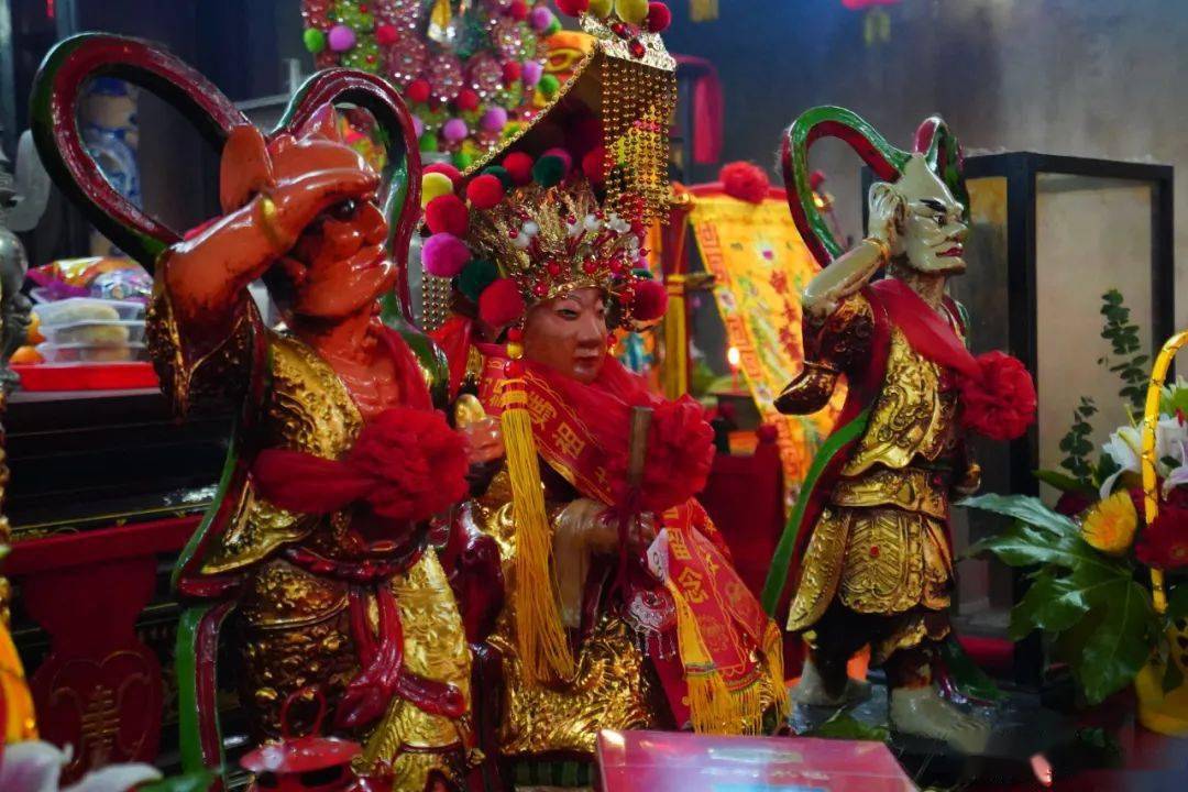 潮阳赤产天后妈祖前往湄洲壮阙香火!_场面_莆田_文峰宫
