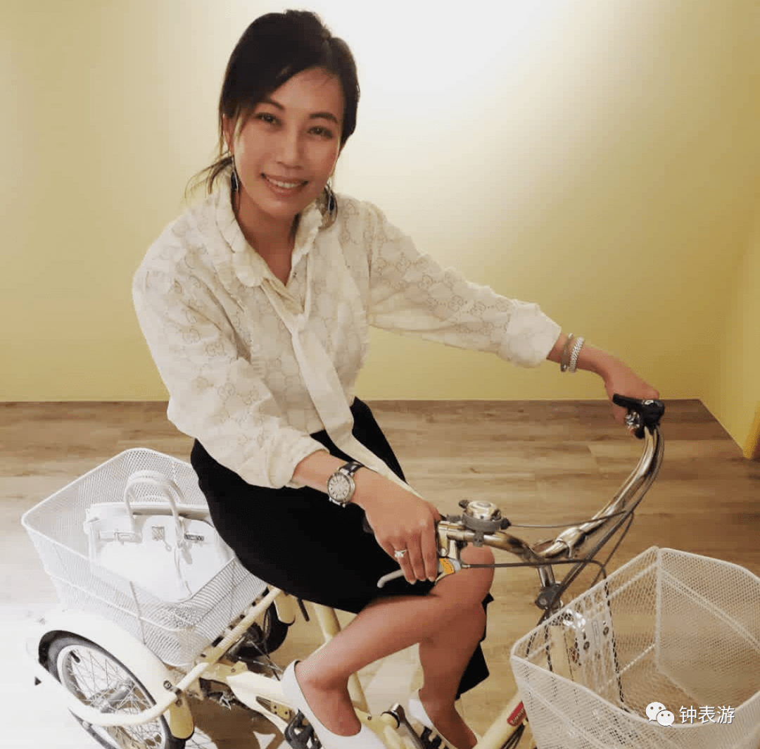萧敬腾求婚女友林有慧戴什么手表?百达翡丽劳力士香奈儿法穆兰.