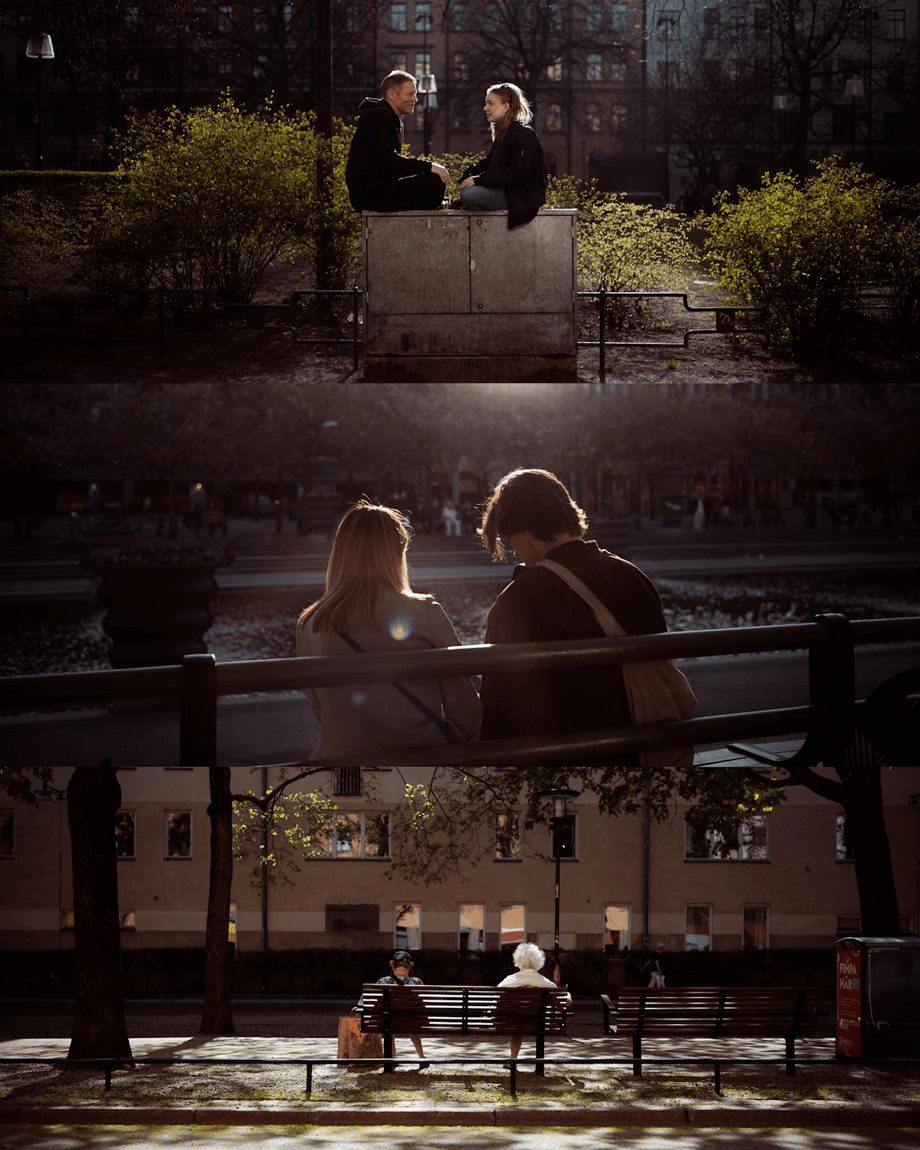 电影氛围感 | daniel hedquist镜头里的斯德哥尔摩_影像_作品_质感