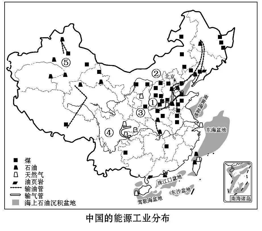 中国地图 简图卡通图片