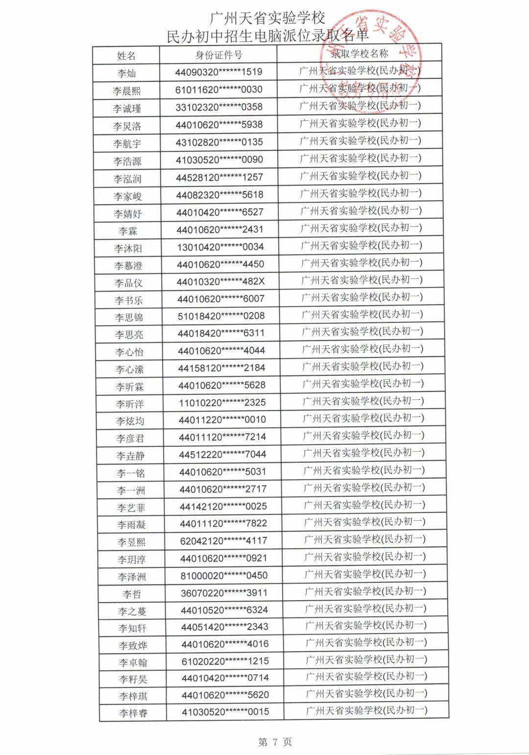 广州同心中学图片