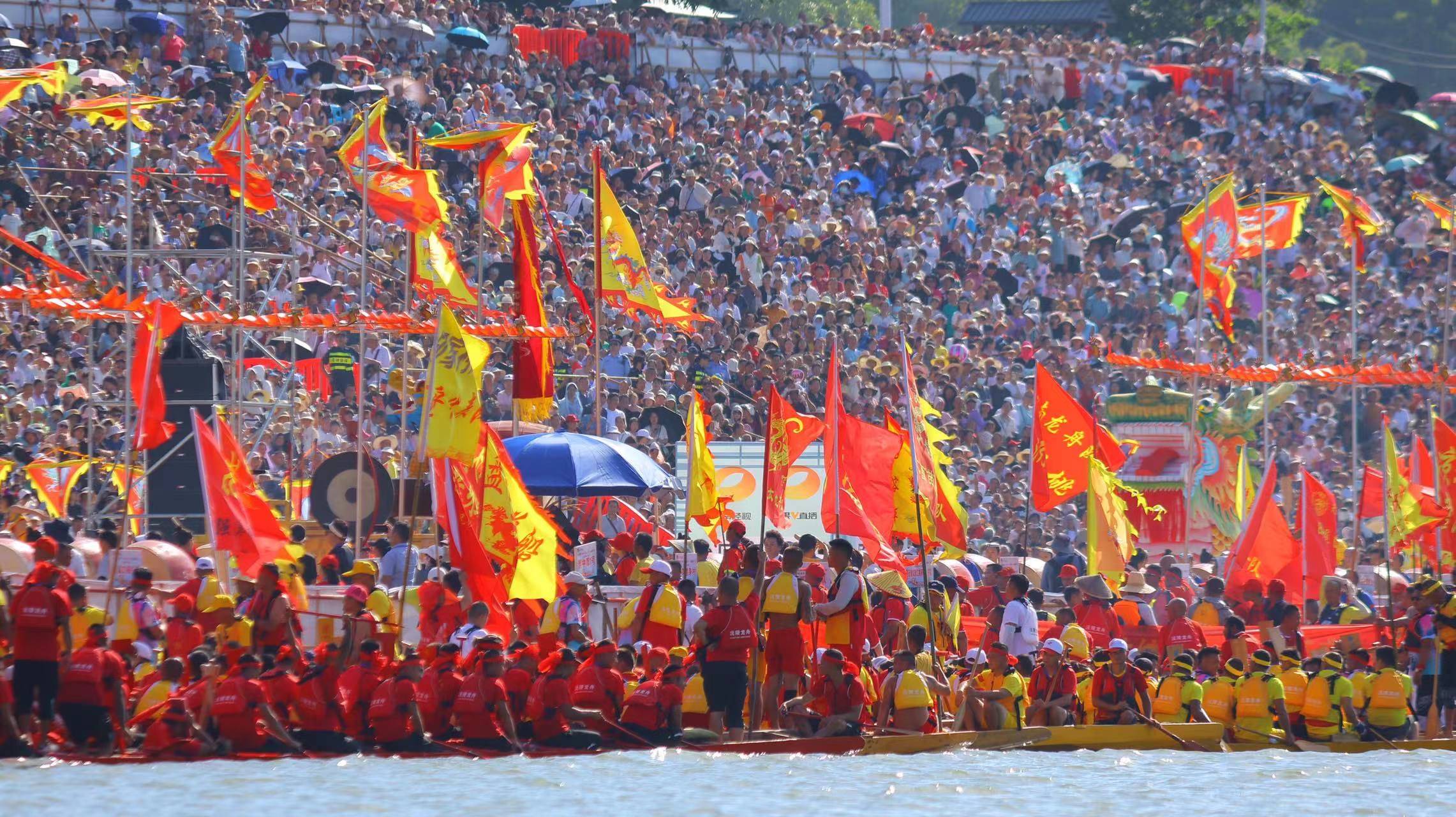 湖南沅陵开展龙舟大赛,承诺五不涨价,四样免费_传统_活动_文化