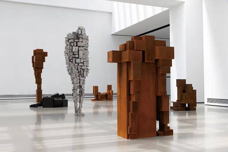 安东尼·葛姆雷:几何与雕塑_展览_作品_空间