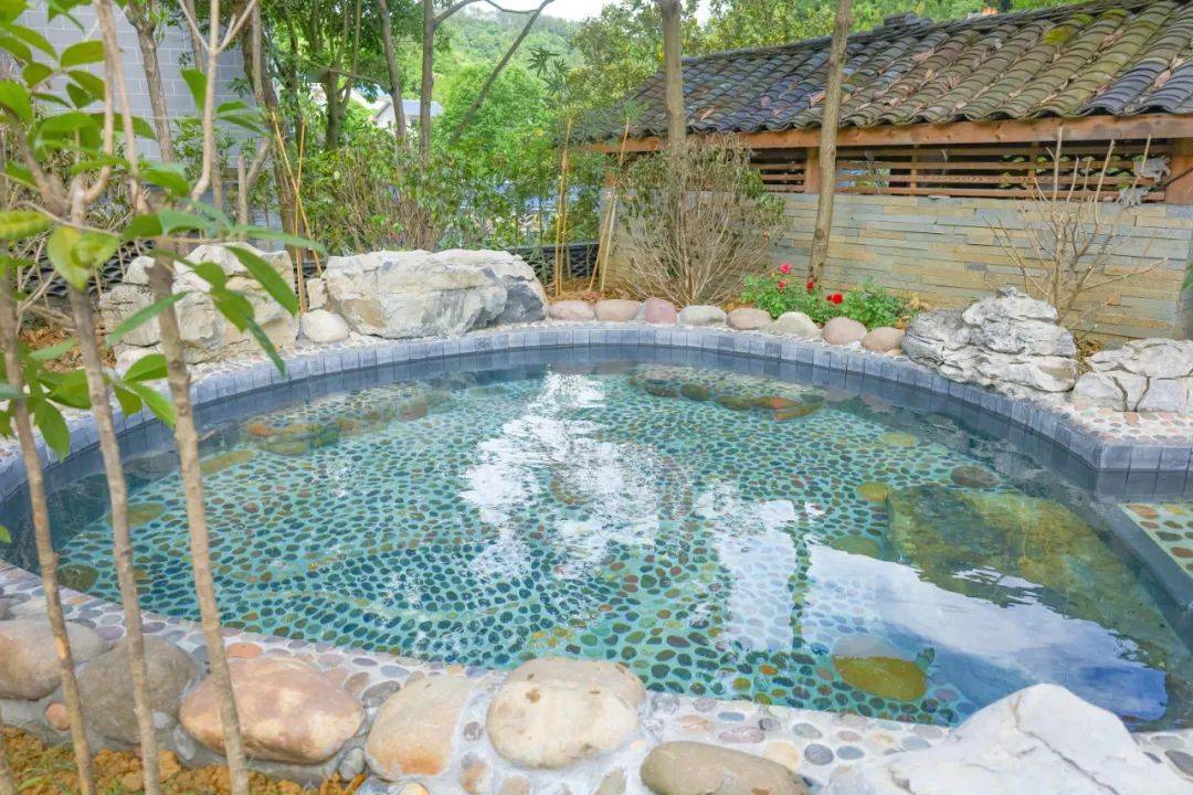 枫香温泉分别有室内泡池,室外泡池,温泉游泳池,鱼疗池,现在还增设了