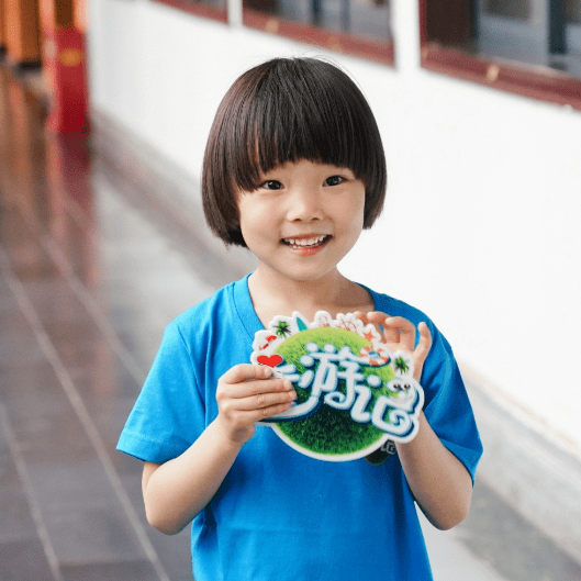 魏萌希刘铭泽田致远樊致煊蓝队01认识小朋友,尽显建筑文化和园林文化