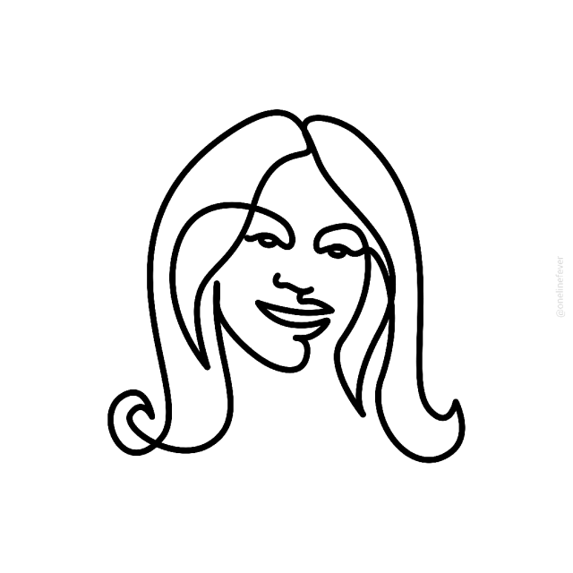 简单富有挑战性 "单线名人肖像"_摄影_作品_佳作