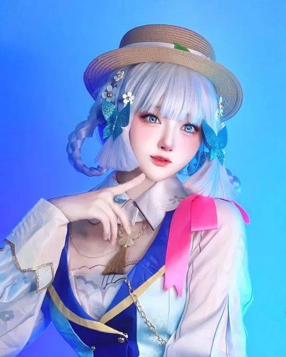 しょこらcos的作品有多还原,想必不用我多加赘述了吧?大家都能看到.