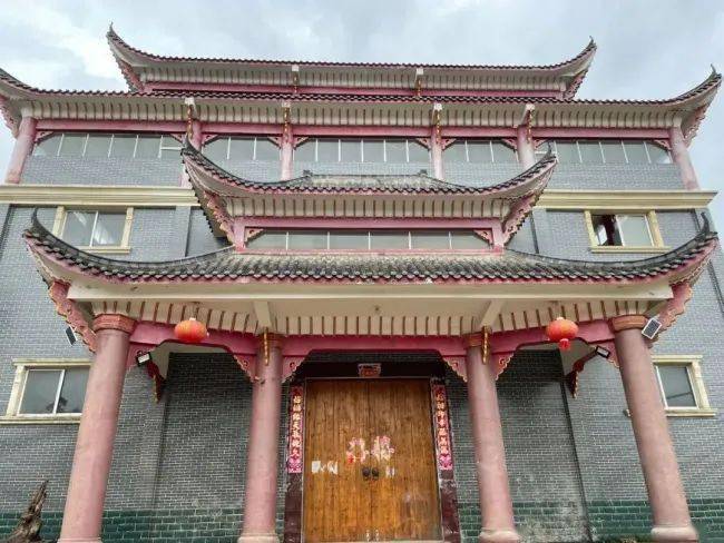 都昌南峰镇白水塘余村的故事_余昂_苦槠_年间