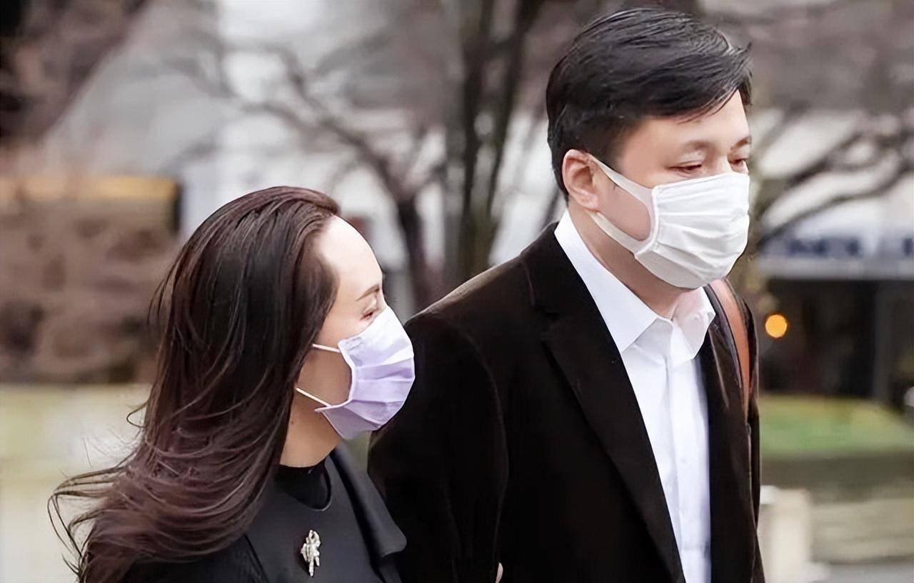华为"公主"孟晚舟,老公刘晓棕,是妥妥的帅气多金的青年才俊_妻子