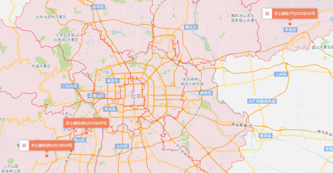 北京两宗宅地揽金13.7亿,建工、辰禾嘉业各落一子_地块_房山_规划