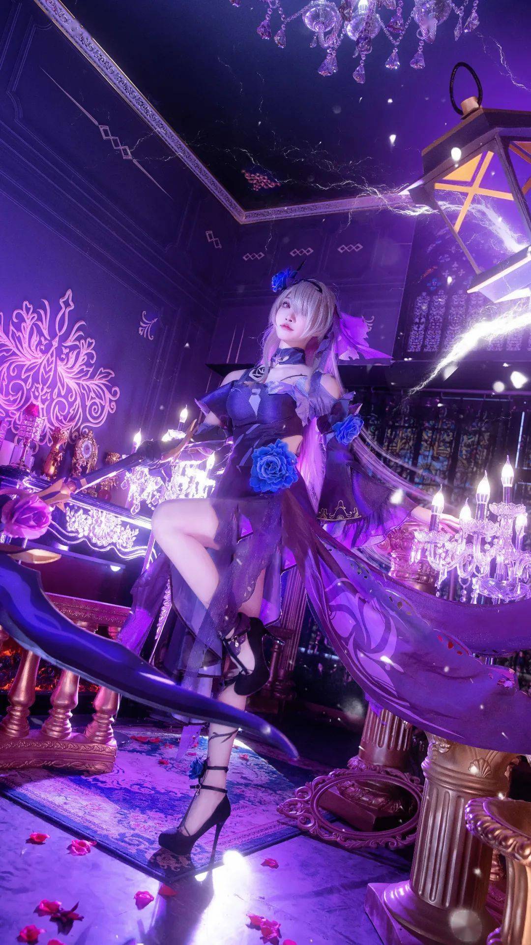 《崩坏3丽塔 失落迷迭》-cosplay