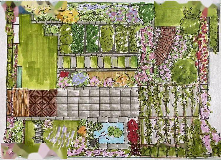 这位80后亲手打造出50平的花园,你会喜欢吗?