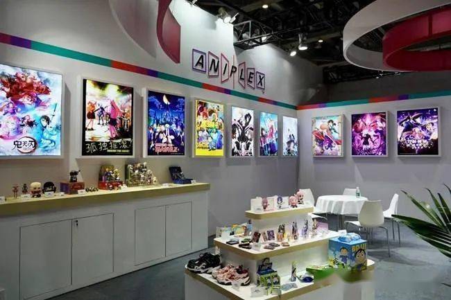 索尼集团旗下aniplex及scp热门ip亮相全球授权展·上海站_动画_品牌