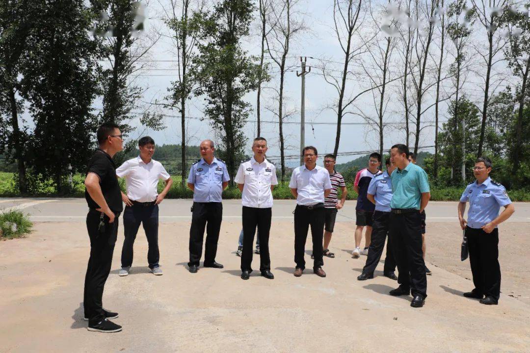 胡少波到保安镇调研派出所选址,建设工作_宁远县_治安_情况