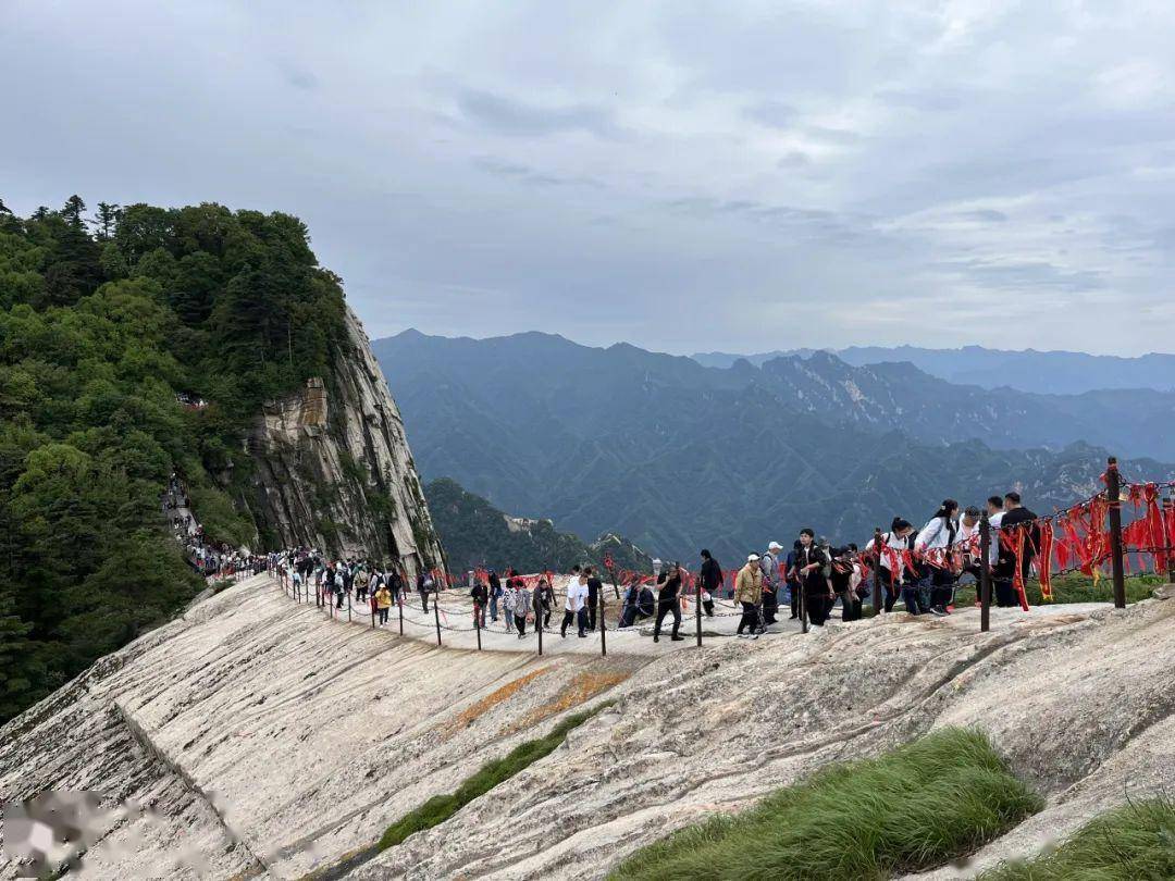 华山南峰景点介绍图片