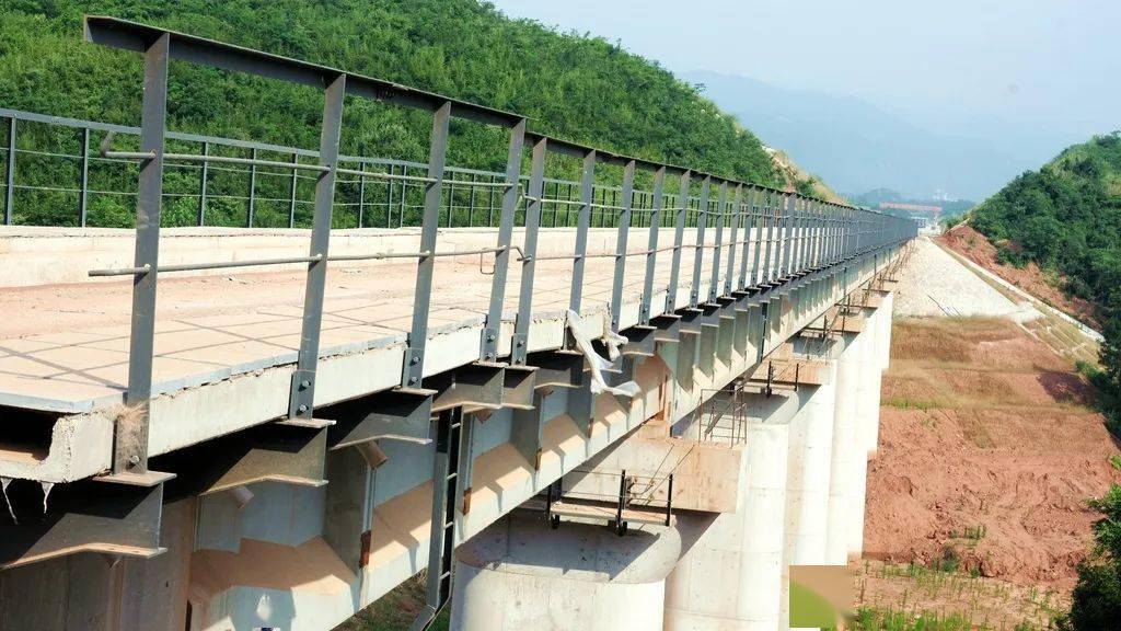 【中铁十一局】当远铁路建设纪实(2023年6月)_施工_远安县_大桥