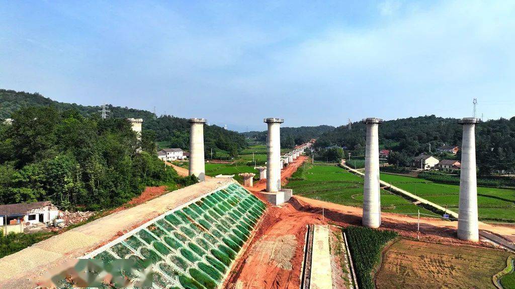 【中铁十一局】当远铁路建设纪实(2023年6月)_施工_远安县_大桥