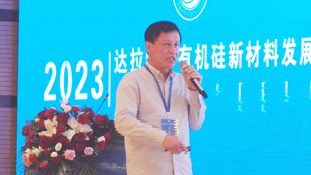 2023达拉特·有机硅新材料发展论坛圆满收官(图1)
