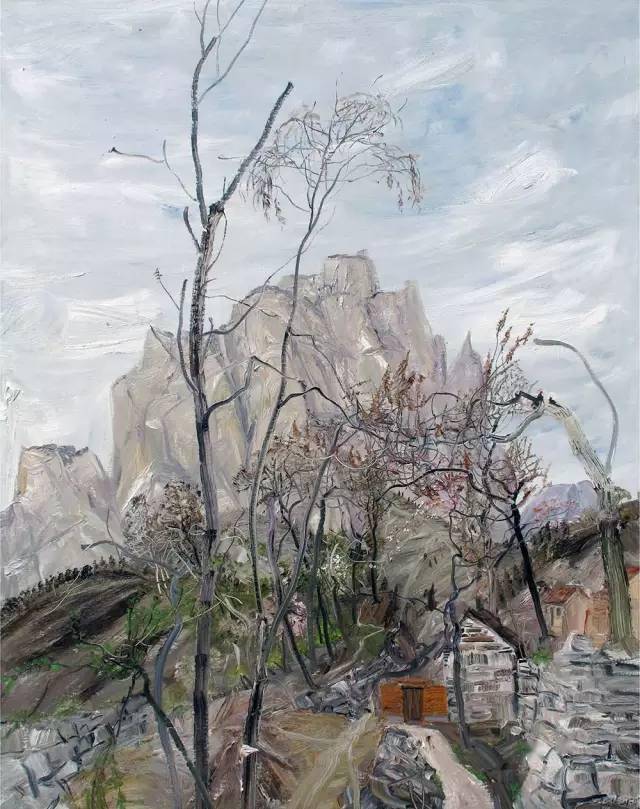 "融-当代油画语言研究展"——赵开坤_cm_中国_吉林省