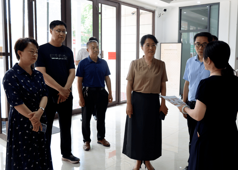 【领导动态】邹平市副市长陈静陪同滨州市残联党组书记,理事长周海燕