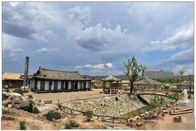 百年部落,别具特色的朝鲜族民族风情_白龙村_图们_房屋