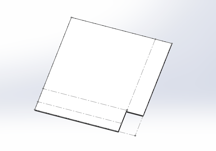 solidworks钣金拆图技巧,不学亏大了!_处理_命令_边角