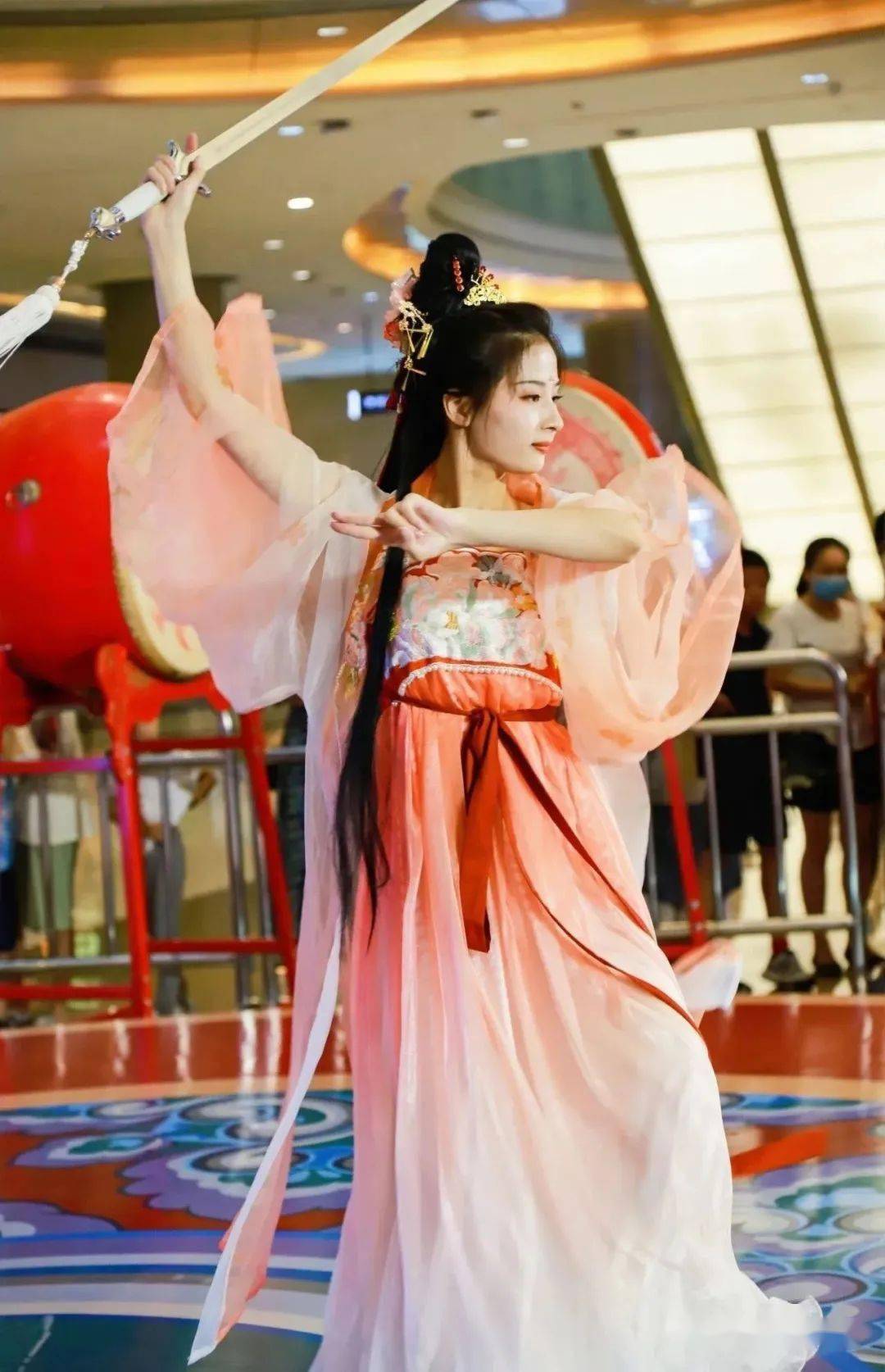 六名蒂雅《如梦令》第七名叮当《象王行》第八名甜甜《放灯行》第九名