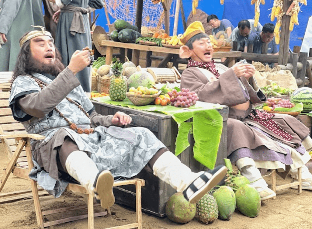 黎耀祥,麦长青隔27年再扮猪八戒,沙僧!年龄超50岁变化不大