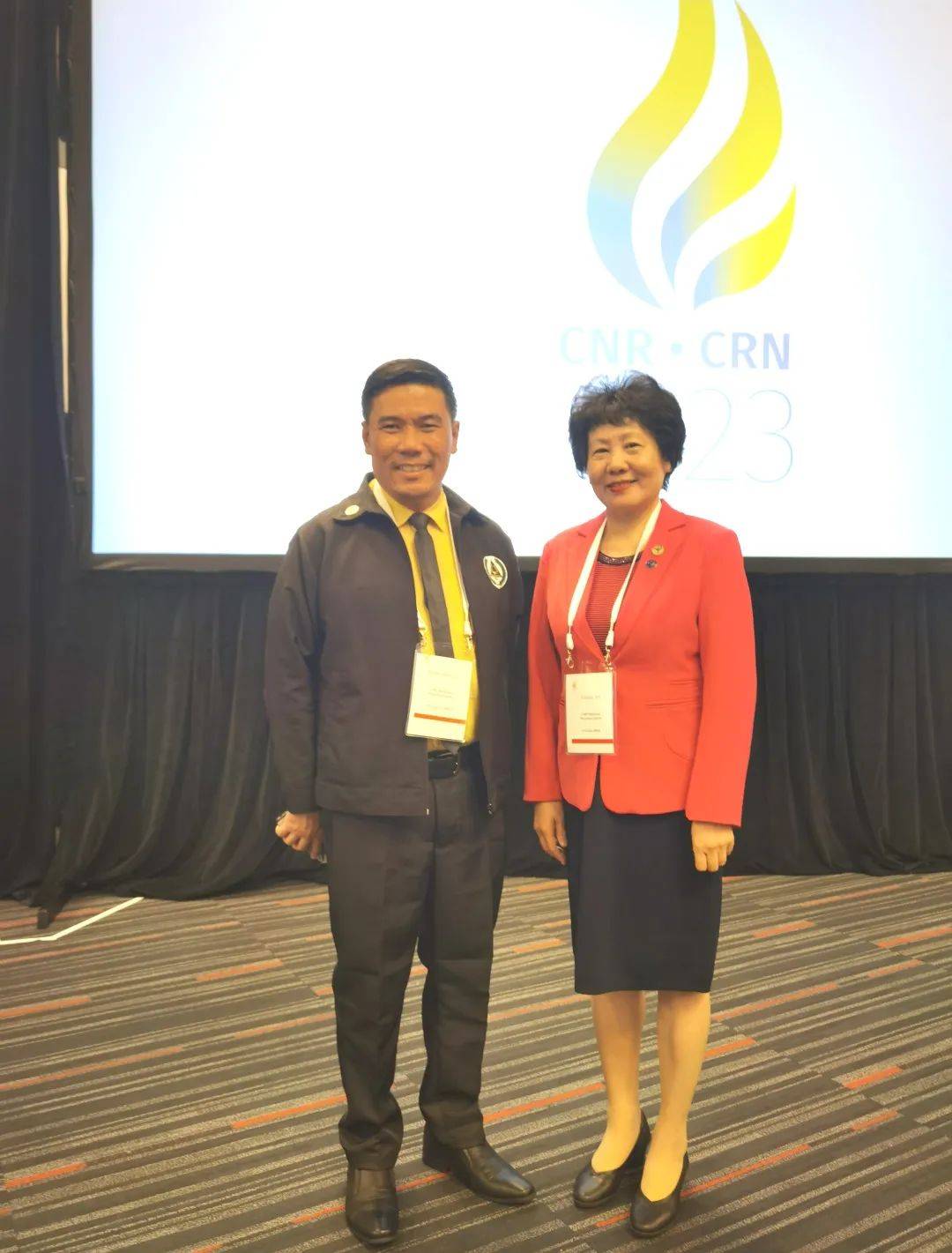 吴欣娟理事长率中华护理学会代表出席2023年国际护士会会员代表会议