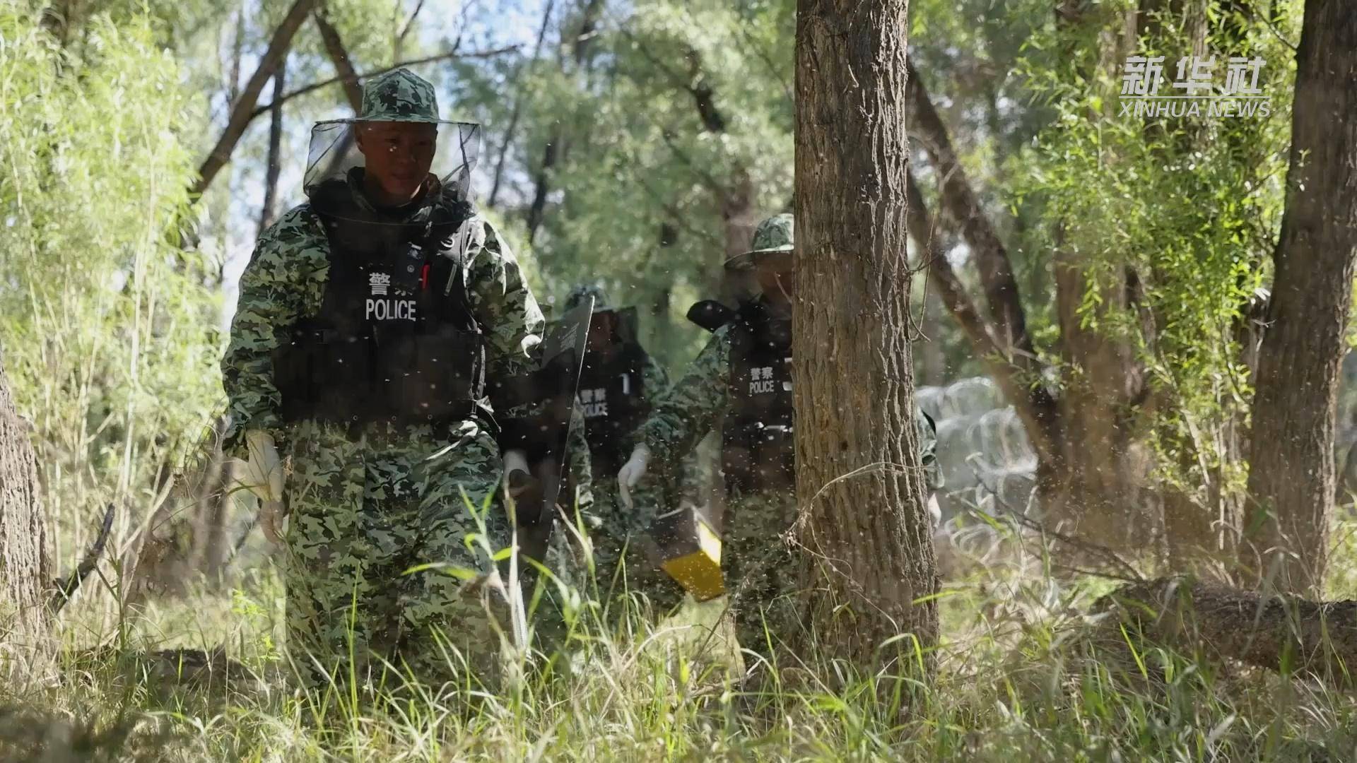 科克托海中心边境警务站,就设在北湾边境线上,那里挨着额尔齐斯河