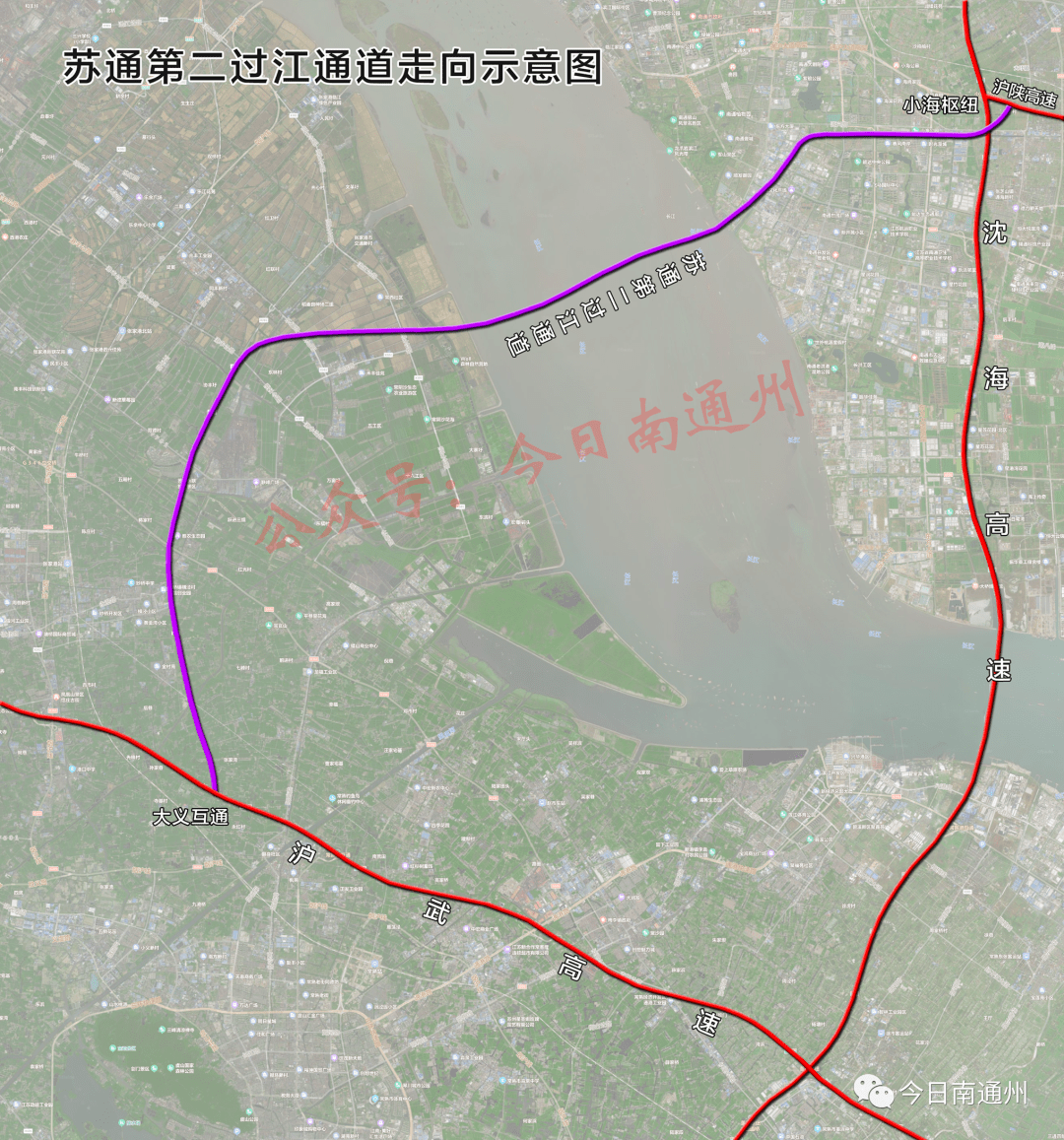 沪武高速路线图图片