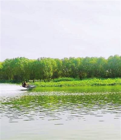 摩托艇在河道上演“风驰电掣”，停！不能想开就开 驾驶员有适航证、摩托艇要船检和登记备案才能入水