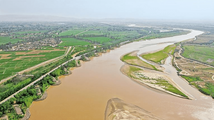 黄河安澜 吴忠安然_滨河大道_两岸_堤防