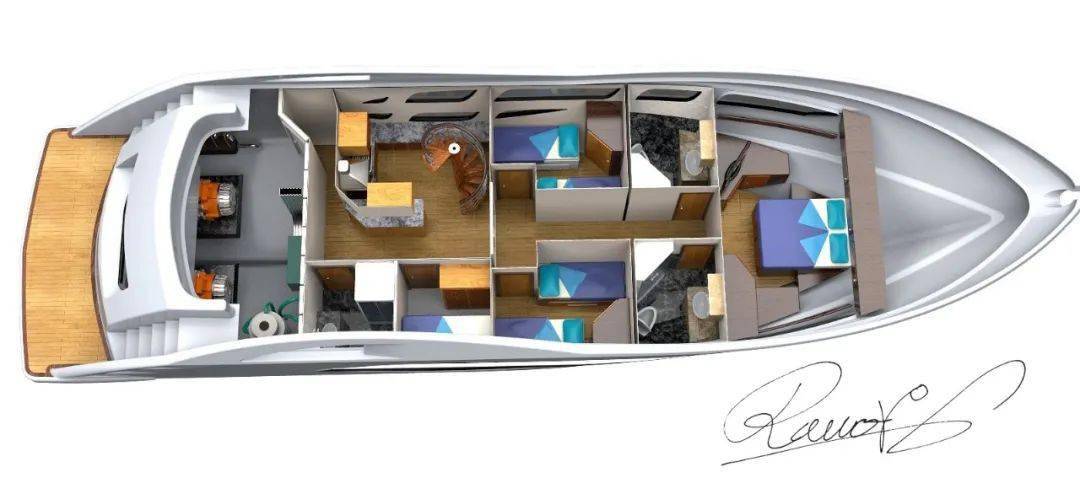 船舶cad模型免费领 | 整船,结构,发动机,螺旋桨,集装箱,船用结构.