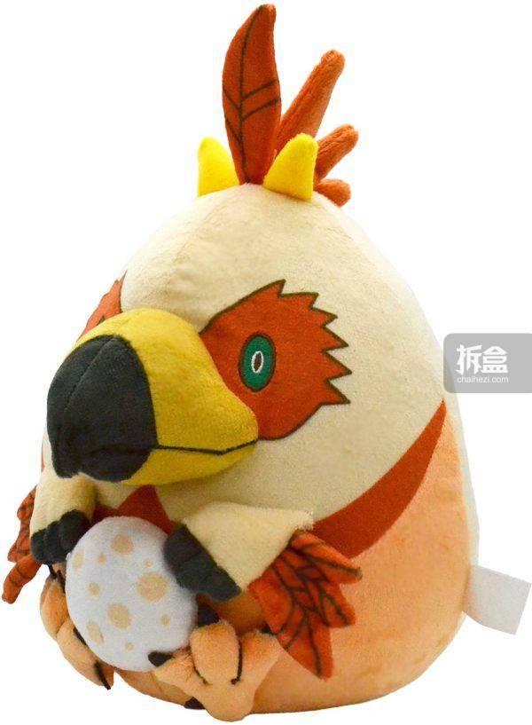 卡普空 capcom 软萌蛋系列 怪物猎人经典怪物毛绒公仔_官方_产品_网站