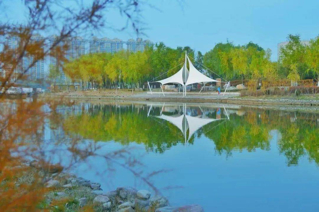 走进长治——襄垣东湖_广场_城市_主题