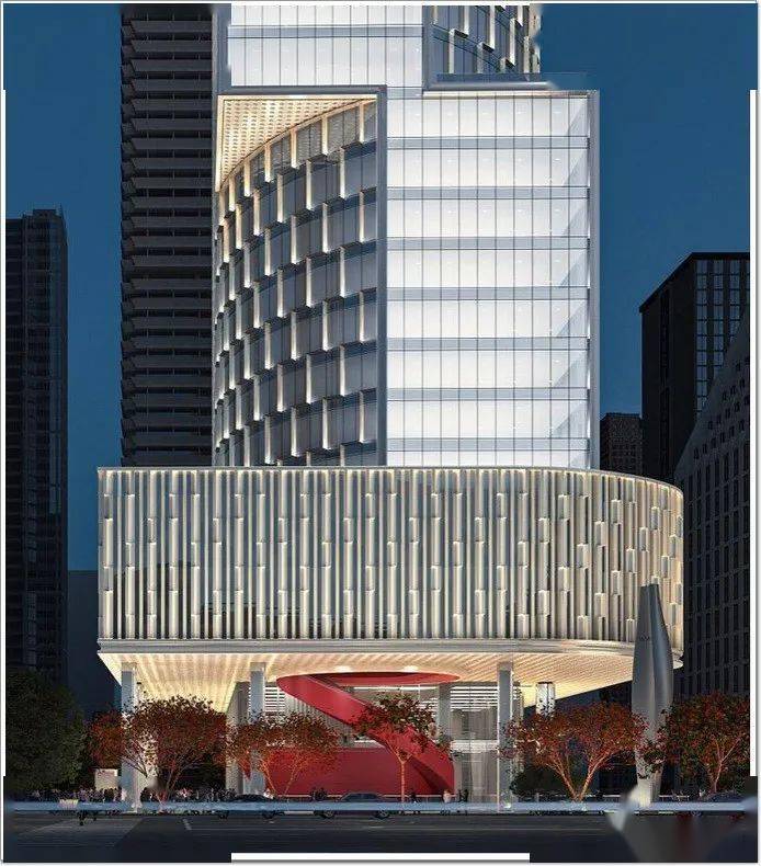 广州丸美集团总部大楼,幕墙很"丸"美_数字化_中心_建筑