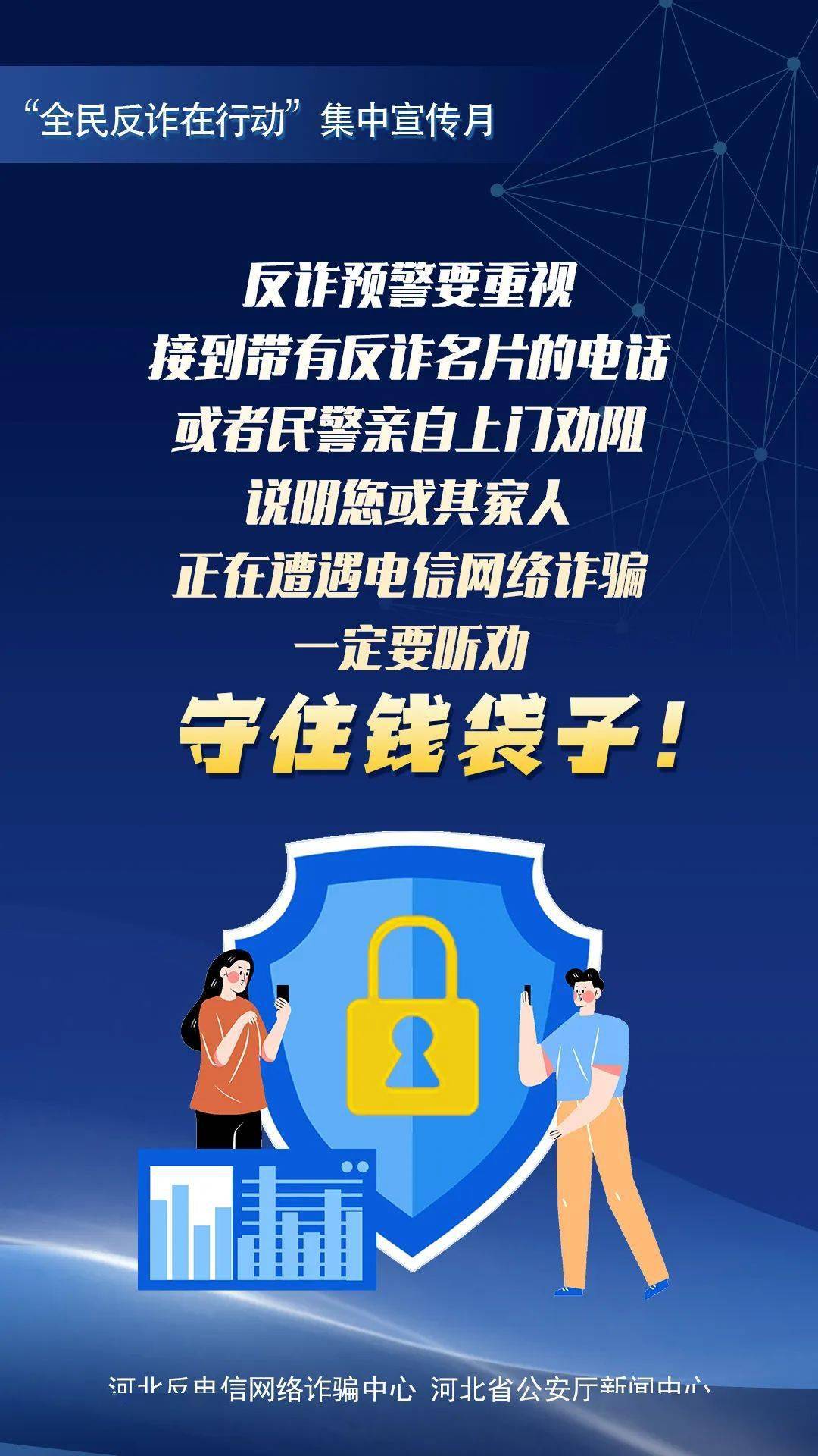【预警提示】"全民反诈在行动"宣传海报来了!_平安_邯郸_磁县