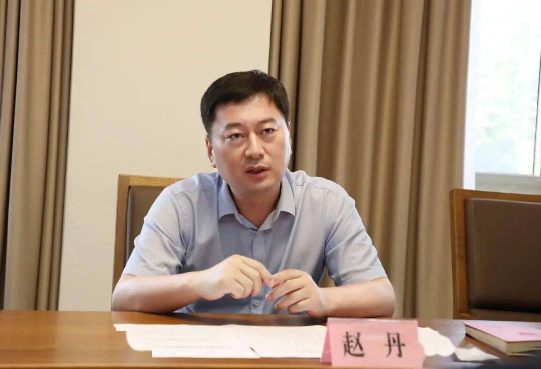 县委副书记,县长赵丹主持召开清丰县深化国防动员体制改革推进会_工作