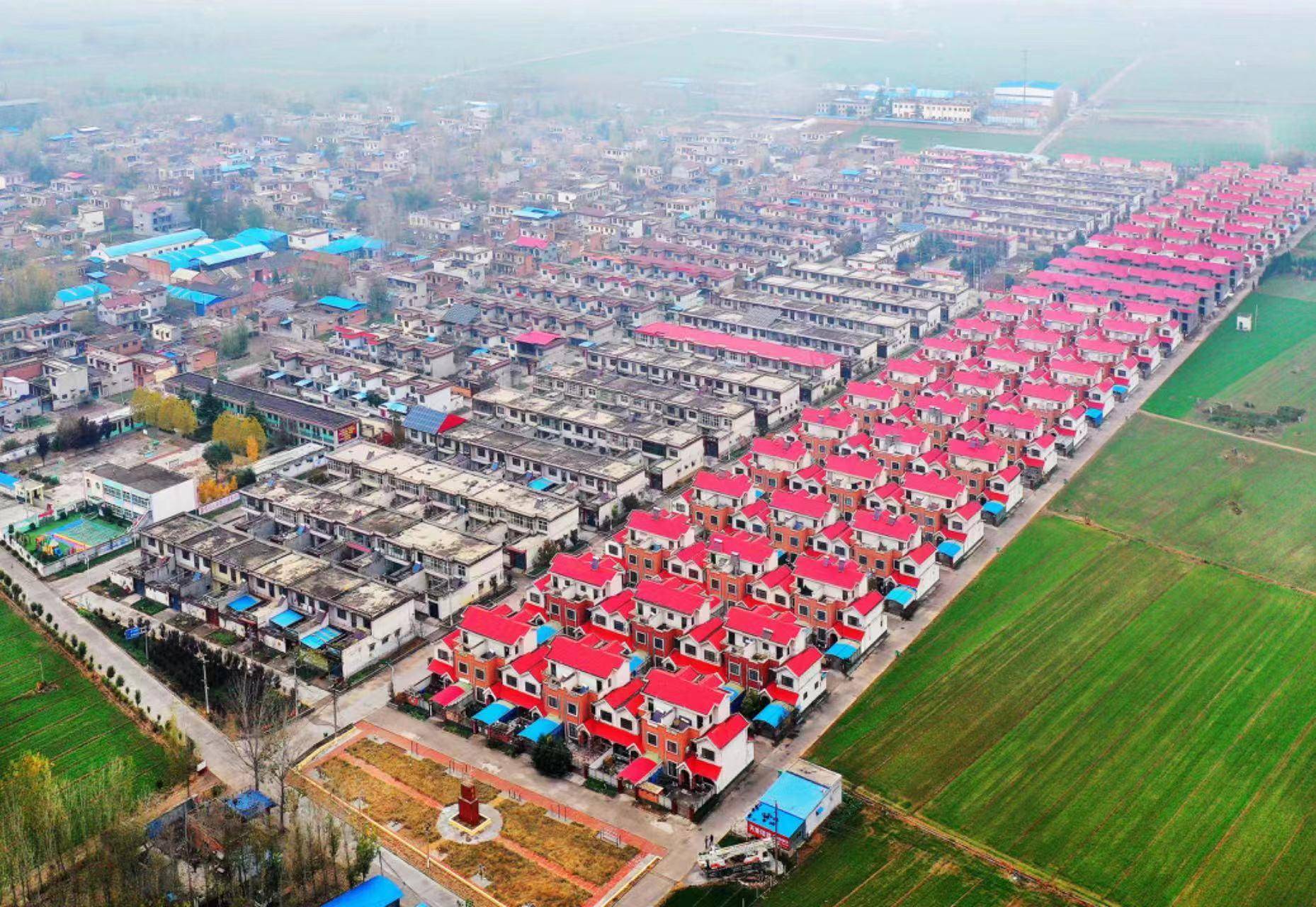 国家乡村振兴局推广卫辉市"三通一规范"工程_建设新_方式_企业