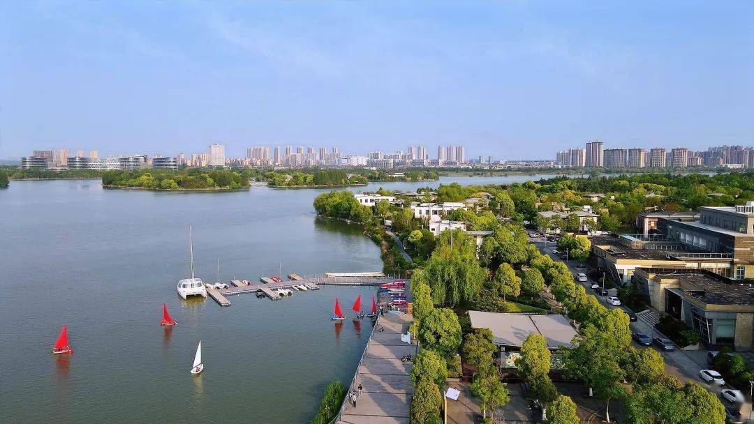 徐州大龙湖景区图片