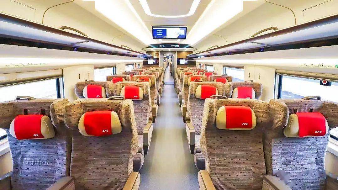 兰州至北京开行智能cr400af-z型复兴号动车组_座椅_旅客_列车